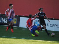 Playing Vs Atletico Madrid 2016