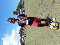 Tournament MVP Owasi Age 7 Playing U8