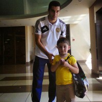 Mkhitaryan and I