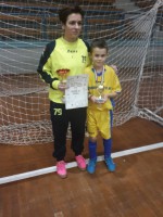 Daniel goalkepeer u 9 tournament