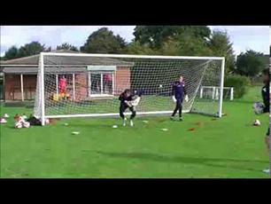 Walsall FC - Goalkeeper Viper Belt Training