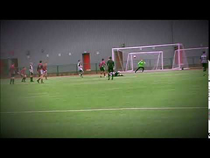 Luca Gallo Equaliser in the WSFA Cup Semi Final