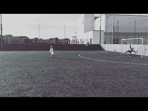 SOCCER KID - JIMI WEBB U8 Long shot 