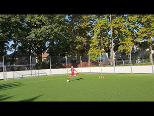 Advanced Cones And Feint Dribbling