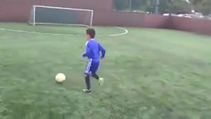 Dribbling skills and tricks