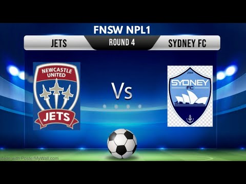 U14 Newcastle Jets v Sydney FC Round 4