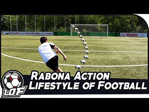 Rabona Action