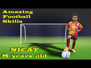 One of Best 8 years old Football player - Amazing Foot Technique like Cristiano Ronaldo 2015