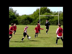 8 Year Old Boy Does a Messi 