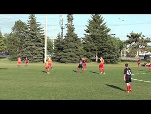 Talented U-14 soccer player Canada