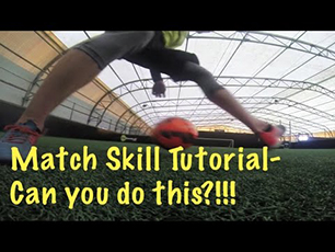 Learn this Amazing Football Skill- Tutorial f