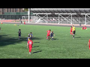 6 year old soccer player Brighton Lee Sagal