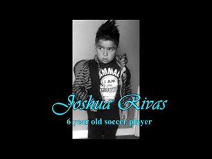 joshua rivas - 6 year old soccer player - win