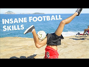 Insane Football Skils