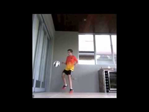 Dan Geo- Soccer Juggling Freestyle