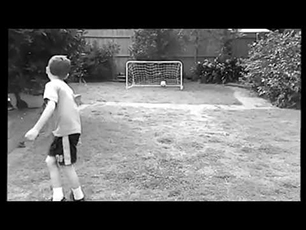 8 year old soccer player