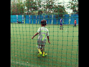 Soccer training by PrithviRaj Singh