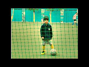 Soccer training by Little Prithvi