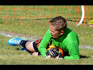 11 Year Old - Great Goalkeeper Saves