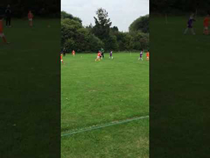 Brooklyn Evans 7yrs old Freekick