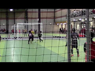 Footwork Skills in Futsal Game