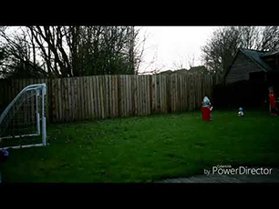 4 Year Old Footballer *HGH*
