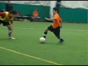 U11 Moroccan American Footballer 