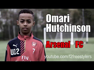 Fantastic young player at Arsenal FC