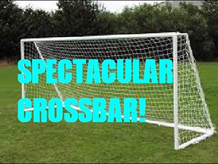 WOW...SPECTACULAR CROSSBAR! SPECIAL! AMAZING 