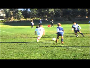 Stevie 9 year old soccer/football player best goals & team play 2015