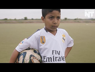 7 Year old from Syria - Cool video about his 