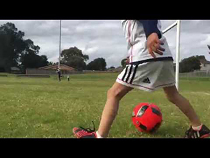 3 yr old football star from Australia 