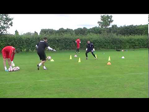 Walsall FC GK Session #1