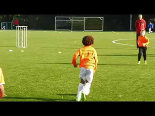 Levi 6 year trainingsday