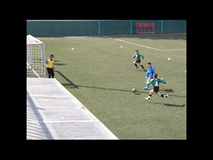 8 years old kid - futbol talent