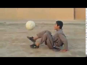 10 year old freestyler from Afghanistan