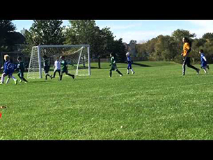 Natural Talent 7 Year Old Soccer Player 