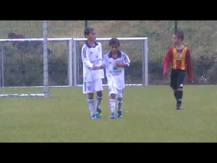 Pietro 8 ans petit prodige du football 