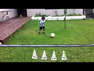 3 year old with tekkers