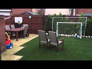 Practice makes perfect. Garden to match. Under 7s Free kicks