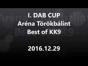Best of KK9 - I. DAB CUP - U10
