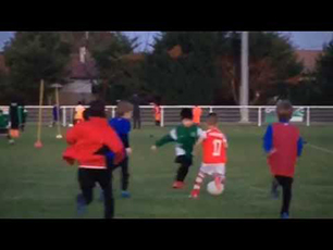 AMAZING 5 years old football player like Alexis Sanchez!!!