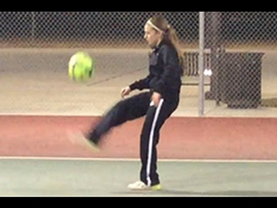 13 YEAR OLD KYRA ANZALDO | AMAZING SOCCER SKILLS!