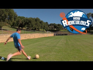 Football Trick shots