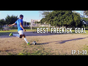 My Best Freekick yet ?? | JPfootball 