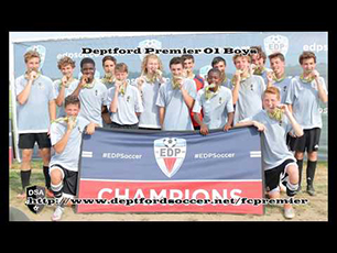 EDP Soccer - Deptford Premier 01 Boys @EDP Summer Classic 2017 