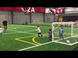 Five Year Old Kai Snyder Soccer Highlights 