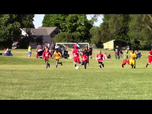 Liam Corp Dominating U9 at Age 7
