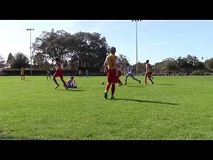 Football talent Orrett Maine u13 highlights p