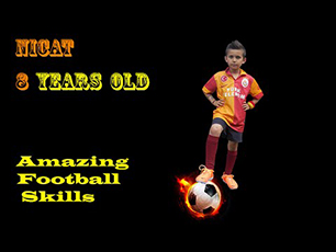 Nicat - 8 years old football player - Great Football Skills